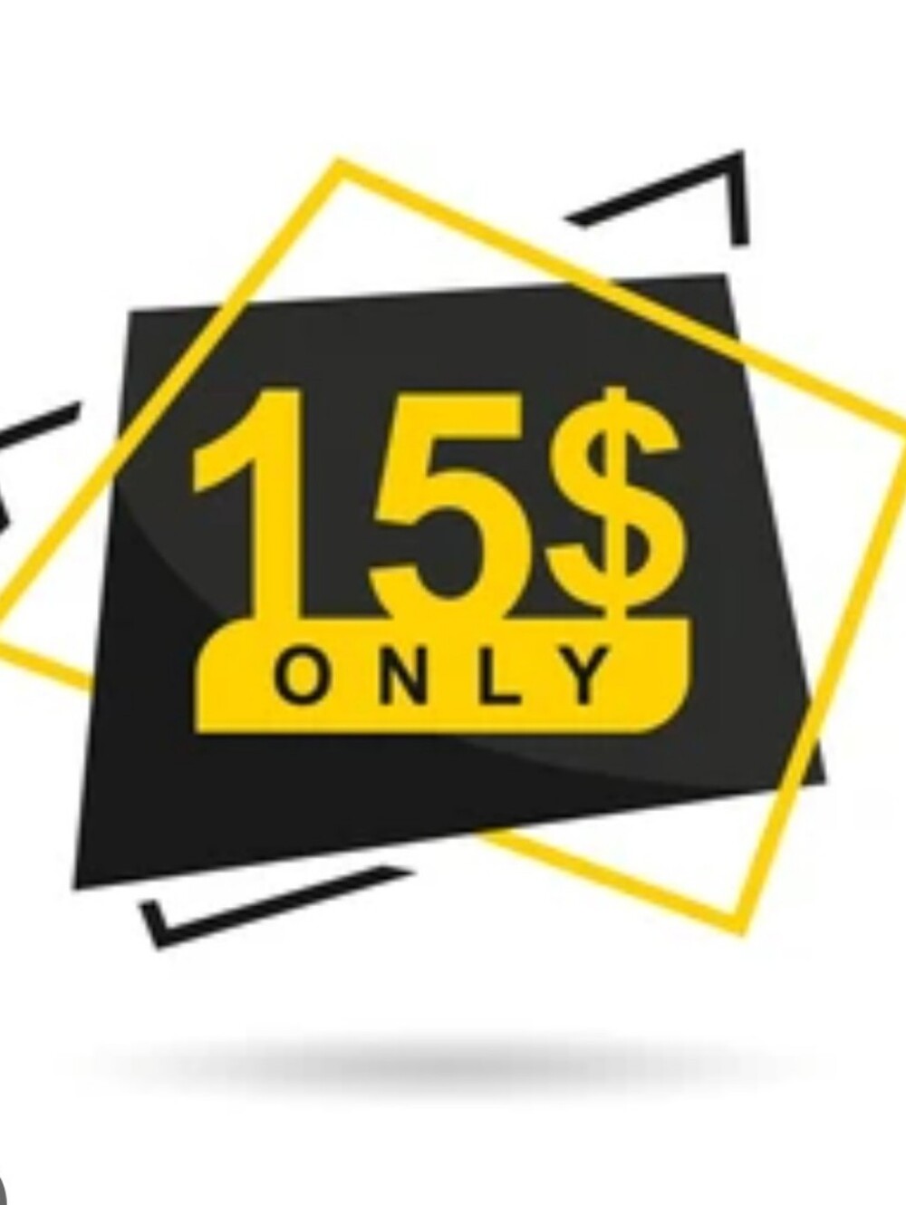 ANY 3 Items For $15 Today Only